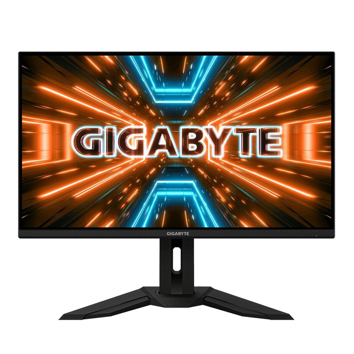 GIGABYTE M32U 31.5 Monitor da Gioco 4K UHD Arm Edition - 3840 x 2160 144Hz 1ms 350 cd/m FreeSync Premium Pro Display HDR400 HDM