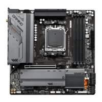 GIGABYTE B650M GAMING X AX Scheda madre - AMD Ryzen serie 9000, VRM a 6+2+1 fasi, fino a 8000 MHz DDR5 [OC], 2xPCIe 4.0 M.2, LA