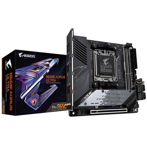 Gigabyte B650I AORUS ULTRA (REV. 1.0) scheda madre AMD B650 Presa di corrente AM5 mini ITX