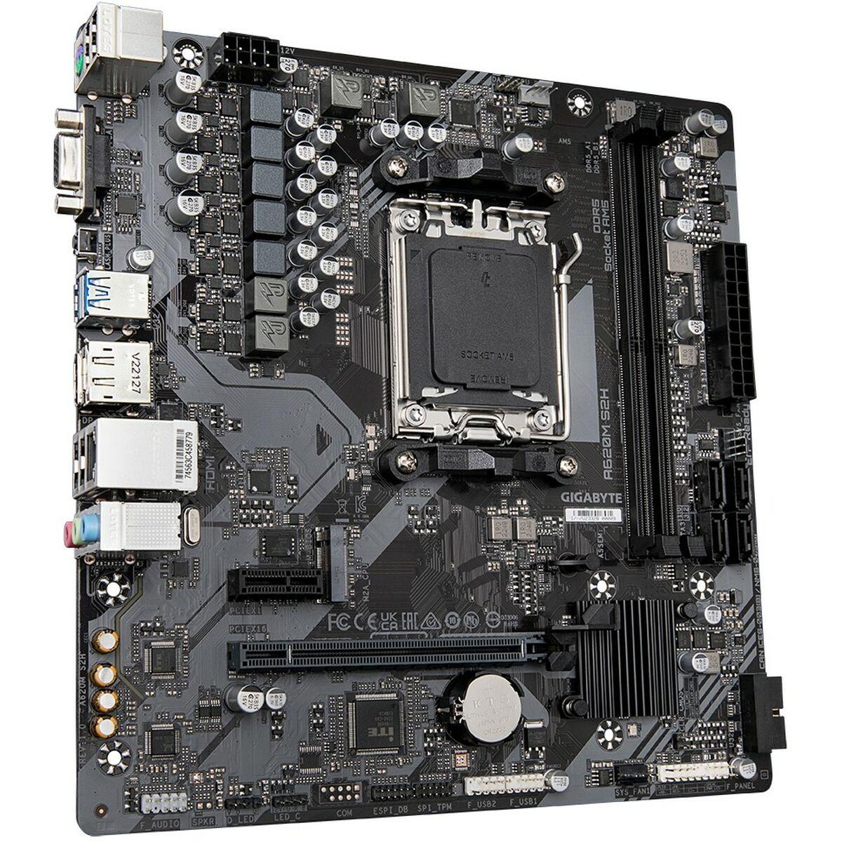 Gigabyte A620M S2H scheda madre AMD A620 Presa di corrente AM5 micro ATX (GIGABYTE AM5 A620M S2H M-ATX)