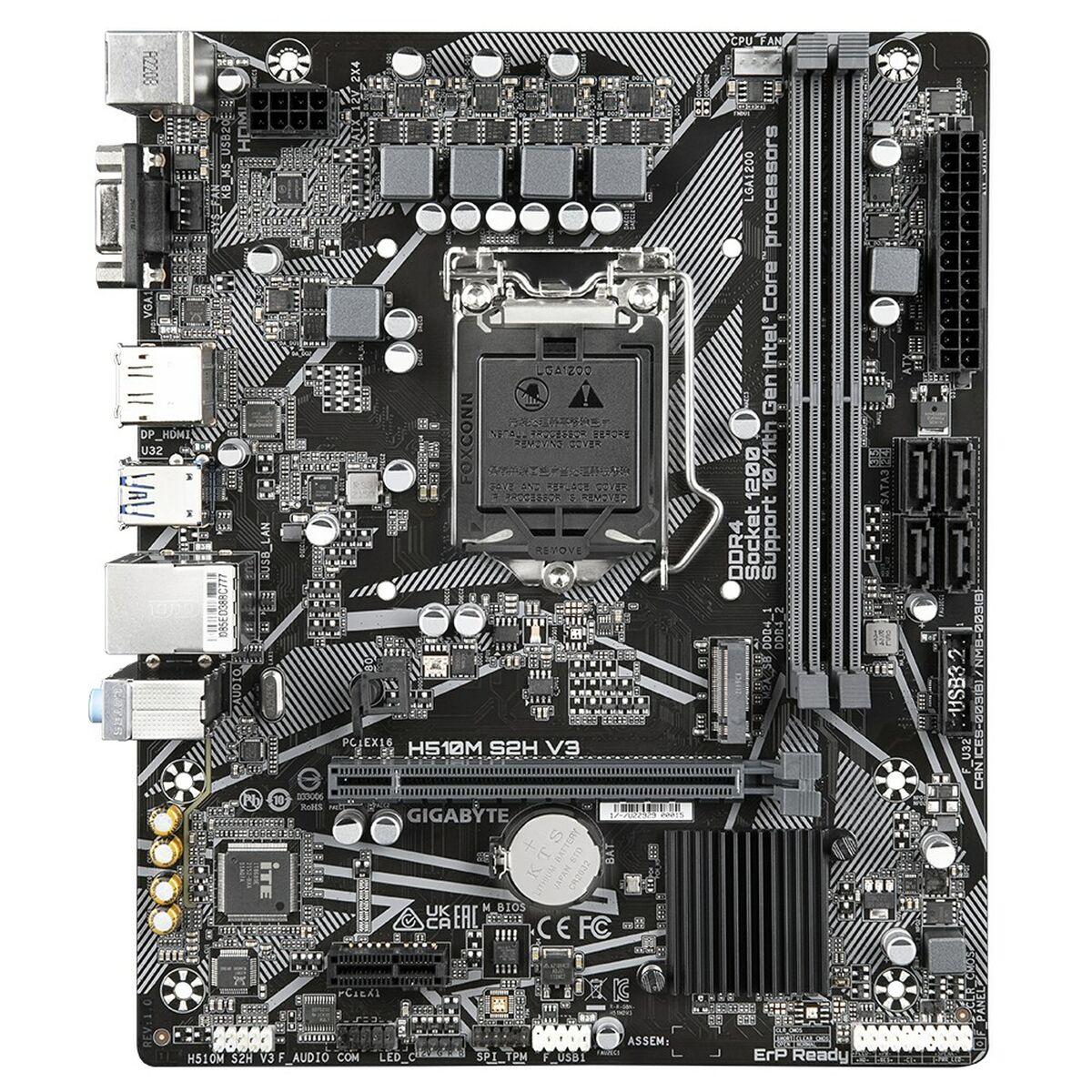 GIGABYTE H510M S2H V3 scheda madre Intel H470 Express LGA 1200 [Socket H5] micro ATX (MB INT 1200 H510M S2H V3 D4 MATX)