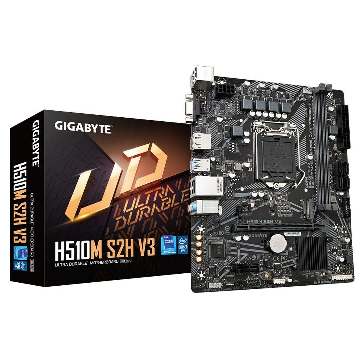 GIGABYTE H510M S2H V3 scheda madre Intel H470 Express LGA 1200 [Socket H5] micro ATX (MB INT 1200 H510M S2H V3 D4 MATX)