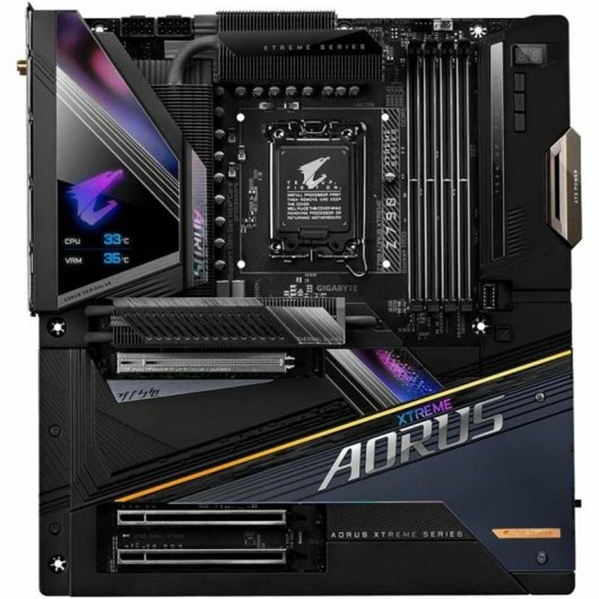 AORUS Z790 XTREME X scheda madre Intel Z790 LGA 1700 ATX esteso (GIGA Z790 AORUS XTREME X S1700/DDR5/ATX)