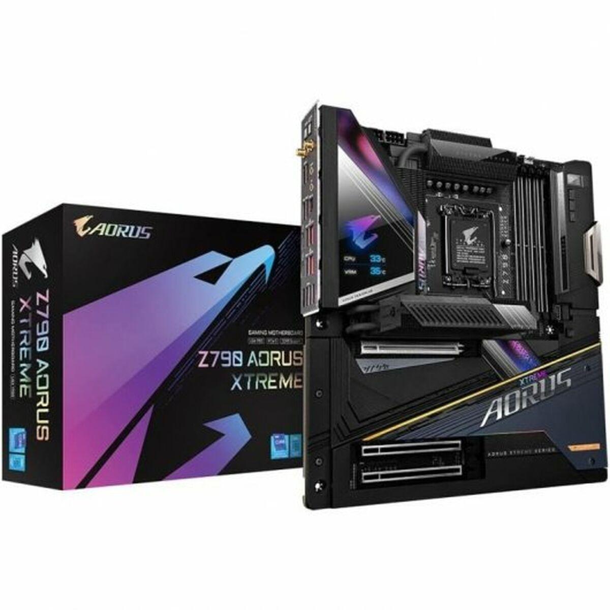 AORUS Z790 XTREME X scheda madre Intel Z790 LGA 1700 ATX esteso (GIGA Z790 AORUS XTREME X S1700/DDR5/ATX)