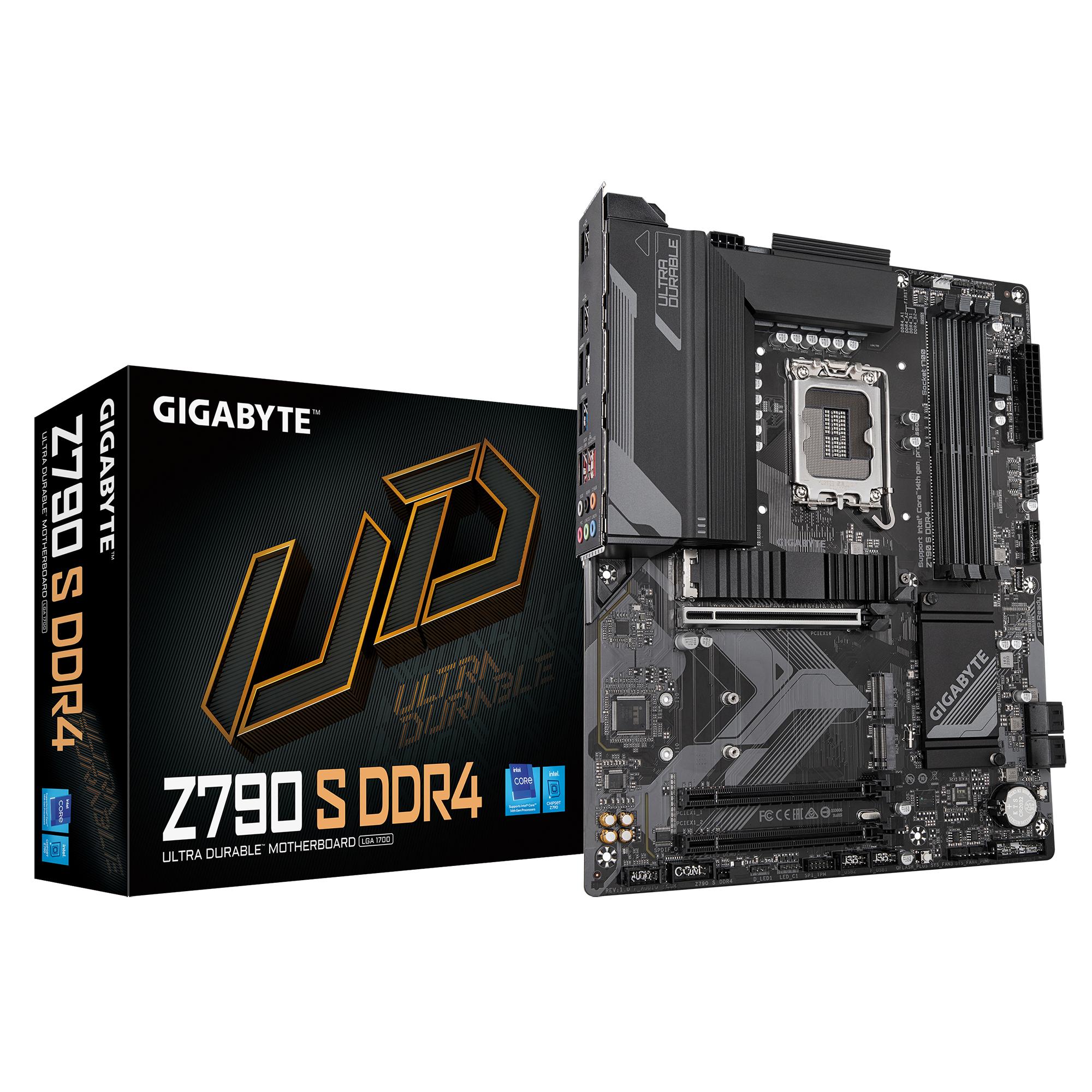 GIGABYTE Z790 S DDR4 scheda madre Intel Z790 Express LGA 1700 ATX (Gigabyte Z790 S DDR4 Ultra Durable Intel 1700 Socket Motherb