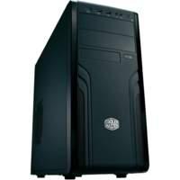 CASE COOLER MASTER FORCE 500 - CABINET - MID-TOWER - MICRO-ATX ATX - USB 3.01 - USB2.02 - FOR-500-KKN1