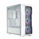 COOLER MASTER CASE MASTERBOX TD500 MESH V2 WHITE- SIDE-PANEL - CABINET GAMING - MID-TOWER - MICRO-AT