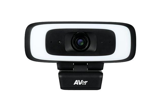 AVer CAM130 Nero Bianco 3840 x 2160 Pixel 30 fps (CAM130 4K Conference Camera - FOV 120 5X Zoom with built - in dual microphone