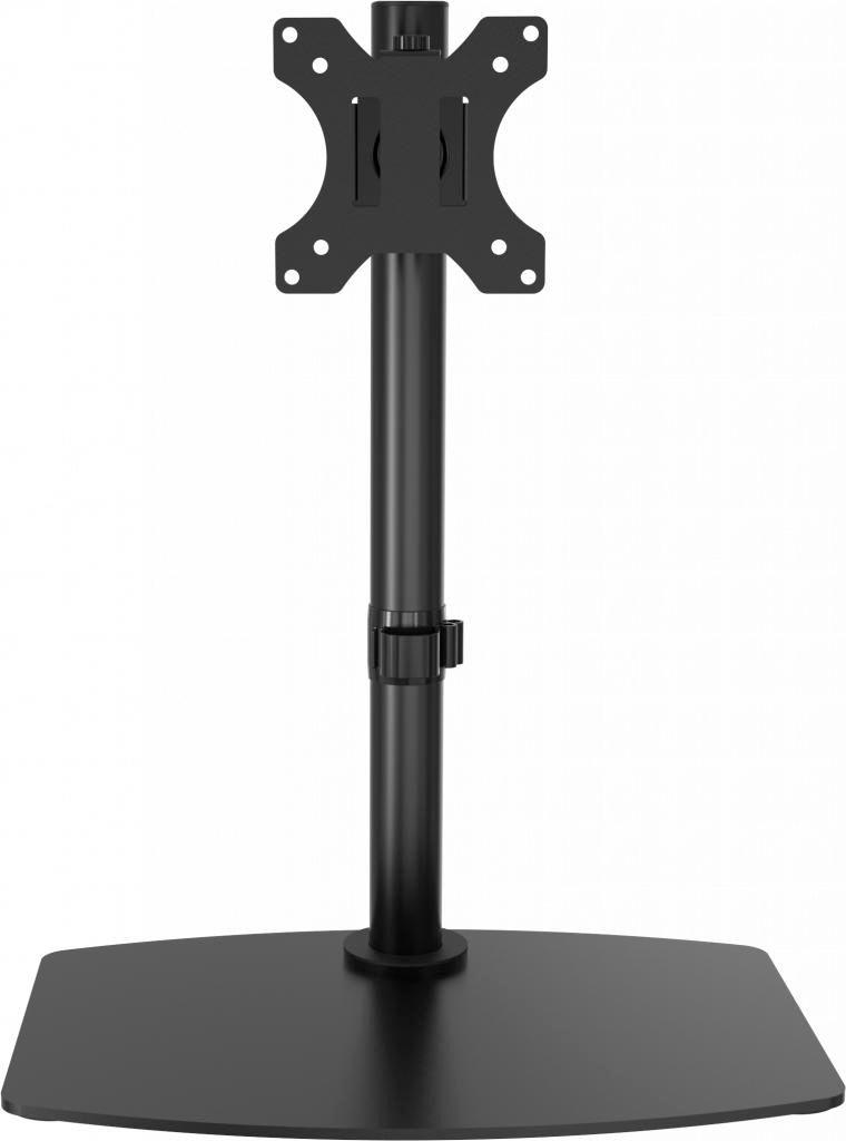 Vision VFM-DSB carrello e supporto multimediale Nero Pannello piatto (VISION Freestanding Monitor Desk Stand - LIFETIME WARRANT