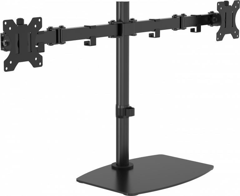 Vision VFM-DSDB Supporti a parete per TV 81,3 cm [32] Scrivania Nero (Vision VFM-DSDB - stativ - for 2 LCD d)