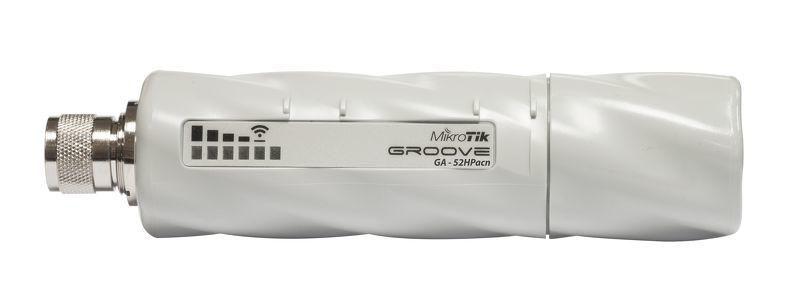 MikroTik GrooveA 52 ac | CPE | RBGrooveGA-52HPacn, Dual Band, 1x RJ45 1000Mb/s