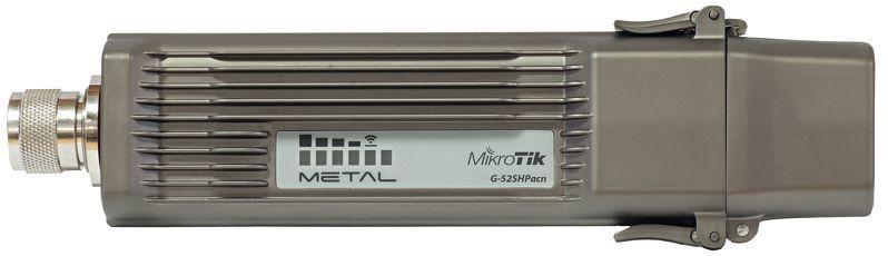 MikroTik Metal 52 ac | CPE | RBMetalG-52SHPacn, 2,4GHz, 5GHz, 1x RJ45 1000Mb/s