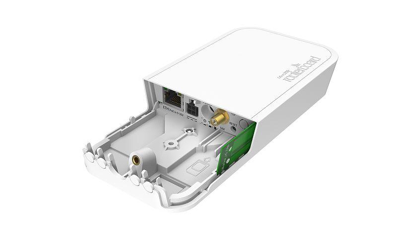 MikroTik wAP LoRa8 Kit | Punto di accesso | RBwAPR-2nD&R11e-LoRa8, 863 - 870MHz