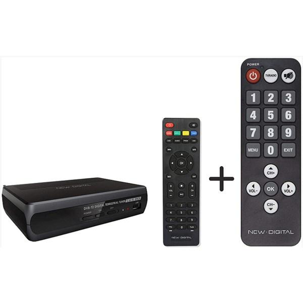 DECODER DVB-T2 NEW DIGITALHD SENIOR