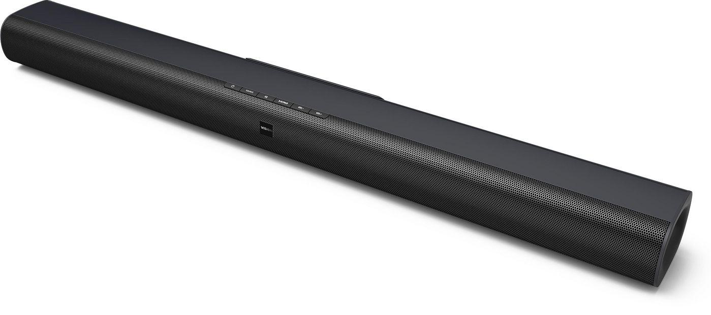 Vision SB-1900P altoparlante soundbar Nero 100 W (VISION Professional Active Soundbar - LIFETIME WARRANTY - 2 x 90w [Peak] / 2