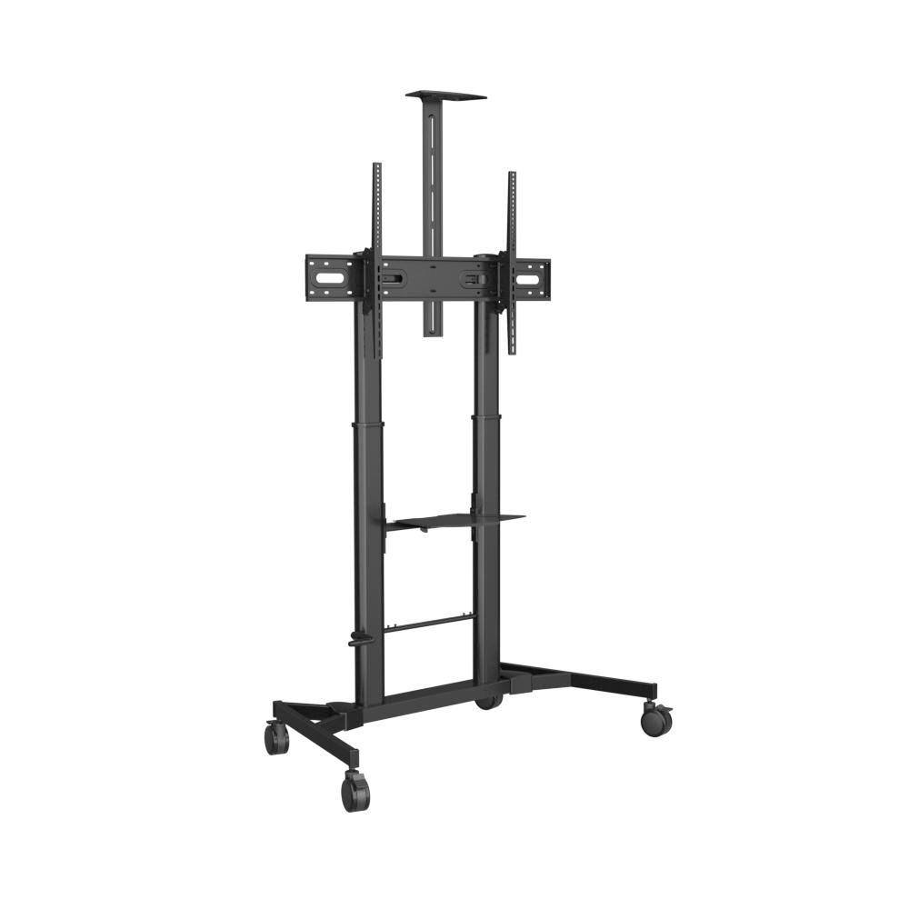 Vision VFM-F25 supporto da tavolo per Tv a schermo piatto 2,54 m [100] Nero Pavimento (VISION Display Floor Stand - LIFETIME WA