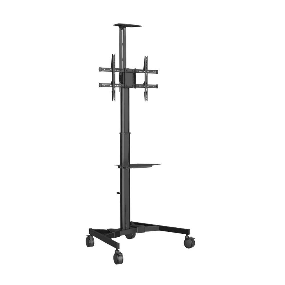 Vision VFM-F20 supporto da tavolo per Tv a schermo piatto 177,8 cm [70] Nero (VISION Display Floor Stand - LIFETIME WARRANTY -