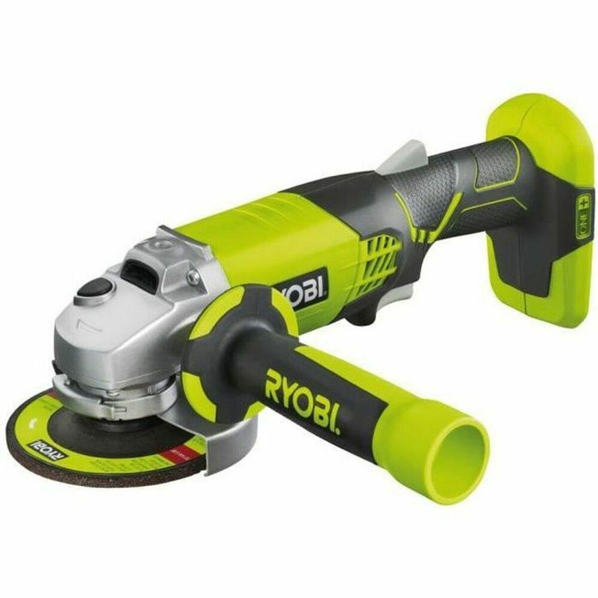 Ryobi One+ R18AG-0 Vinkelsliber Med batteria Batteria intera