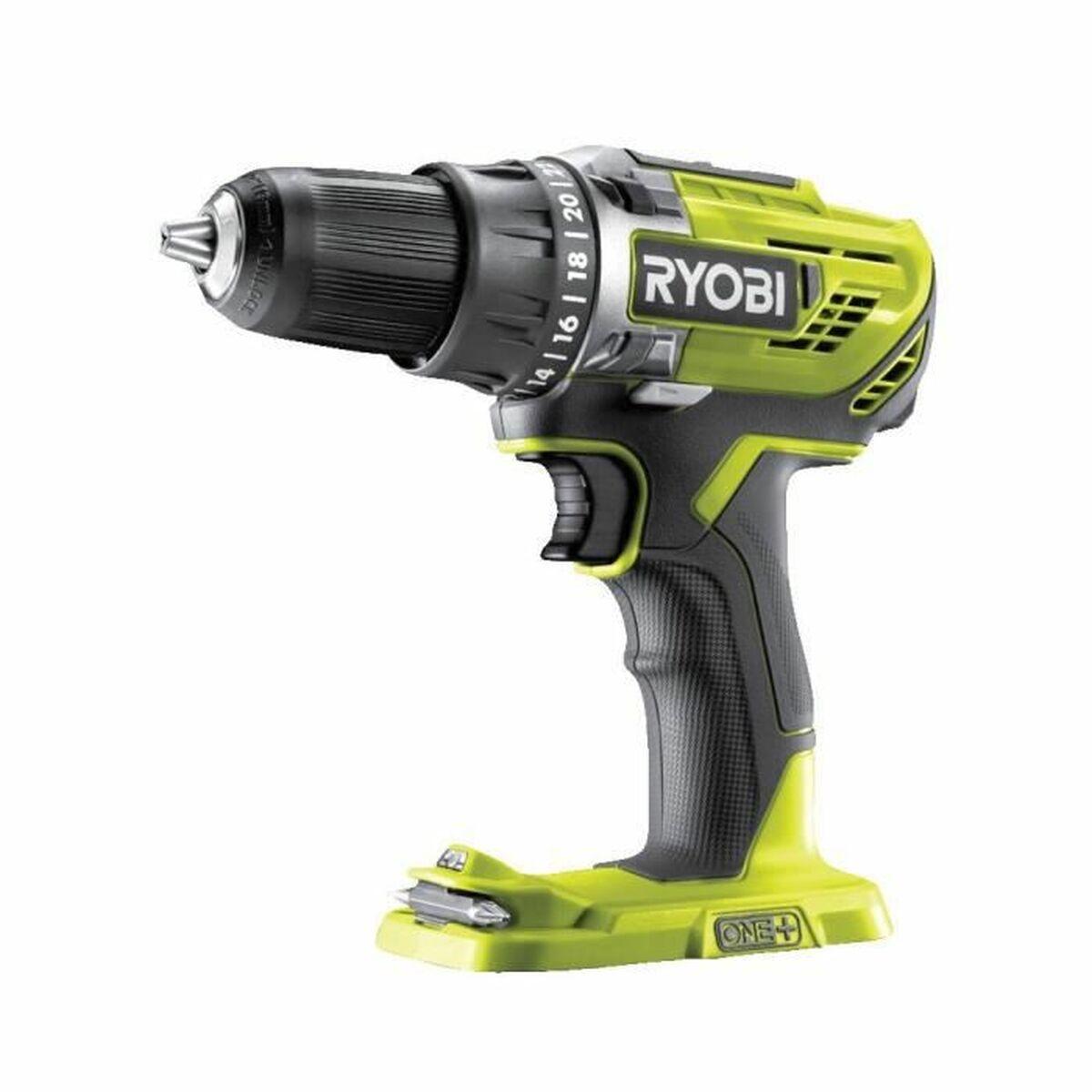 Ryobi One+ R18DD3-0 Bore-/skruemaskine Uden batteria Intet batteria Nøgleløs borepatron