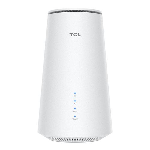 TCL LINKHUB HH515 router wireless Gigabit Ethernet Dual-band (2.4 GHz/5 GHz) 5G Bianco