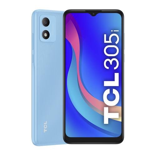 TCL 305i 16,6 cm (6.52") Doppia SIM Android 11 Go Edition 4G Micro-USB 2 GB 64 GB 4000 mAh Blu