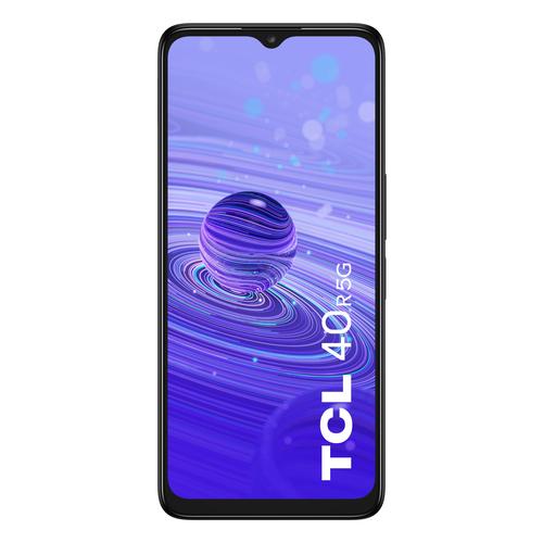 TCL 40 R 5G 16,8 cm (6.6") Dual SIM ibrida Android 12 USB tipo-C 4 GB 64 GB 5000 mAh Nero