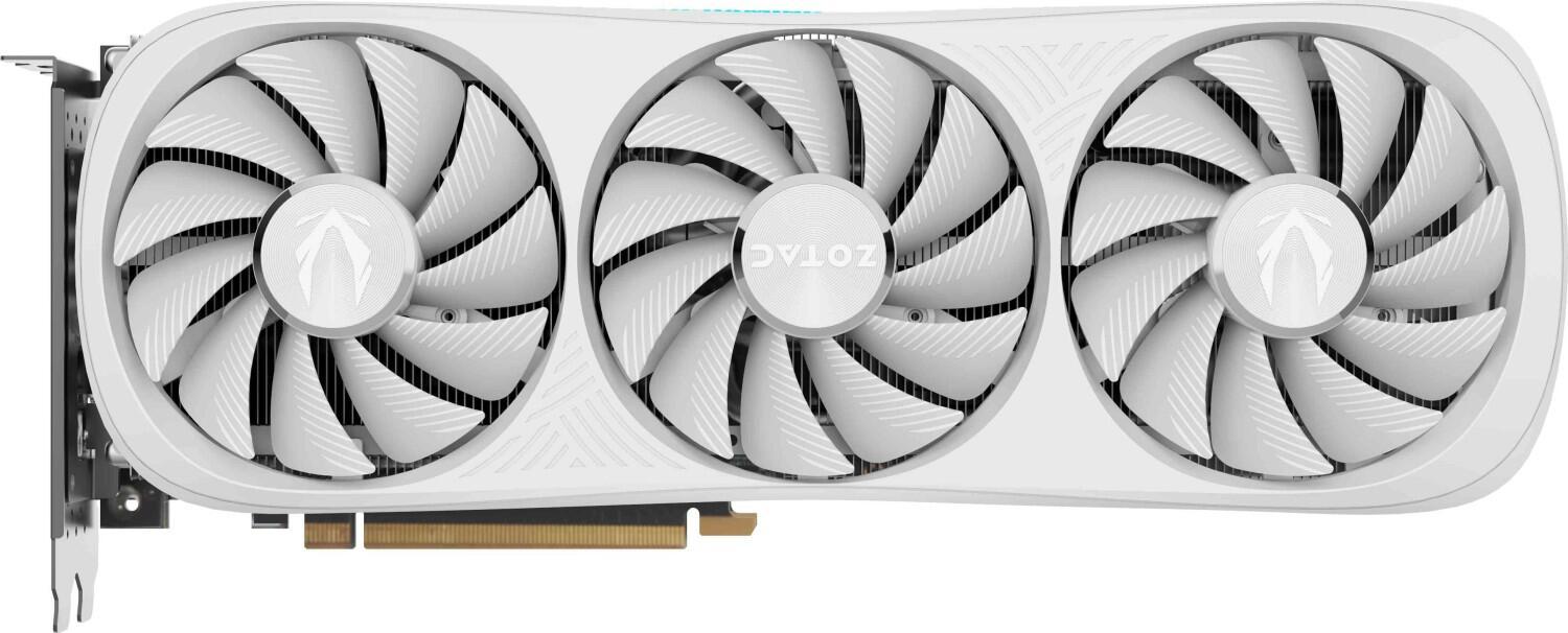 Zotac GeForce RTX 4070 Ti Trinity OC White Edition NVIDIA 12 GB GDDR6X (Zotac Gaming GeForce RTX 4070 Ti Trinity OC White ED. 1