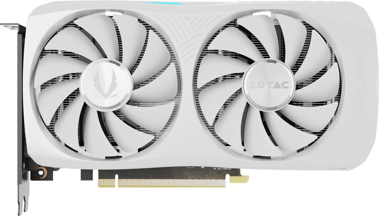 Zotac GeForce RTX 4060 Ti Dual NVIDIA 8 GB GDDR6 (ZOTAC GAMING GeForce RTX 4060 Ti Twin)