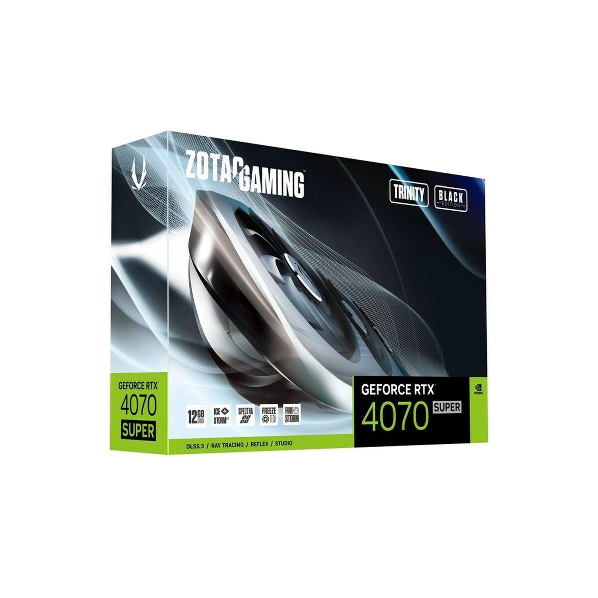 ZOTAC GAMING GeForce RTX 4070 SUPER Trinity 12GB Edizione Nera