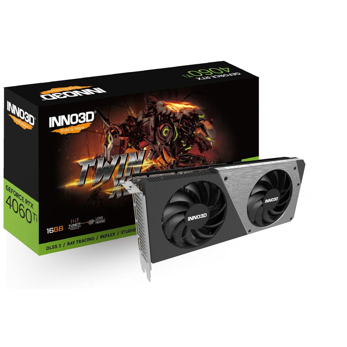 Inno3D GEFORCE RTX 4060 Ti 16GB DOPPIA X2 16GB