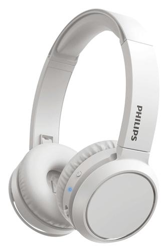 Philips 4000 series TAH4205WT/00 cuffia e auricolare Wireless A Padiglione Musica e Chiamate USB tipo-C Bluetooth Bianco