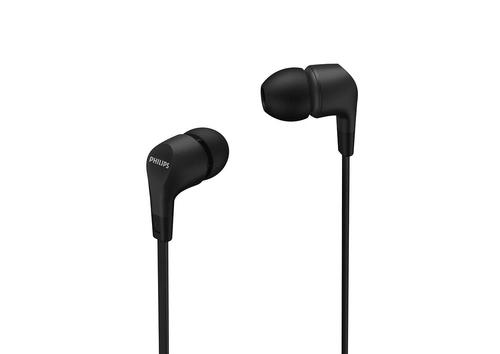 Philips TAE1105BK/00 cuffia e auricolare Cablato In-ear MUSICA Nero