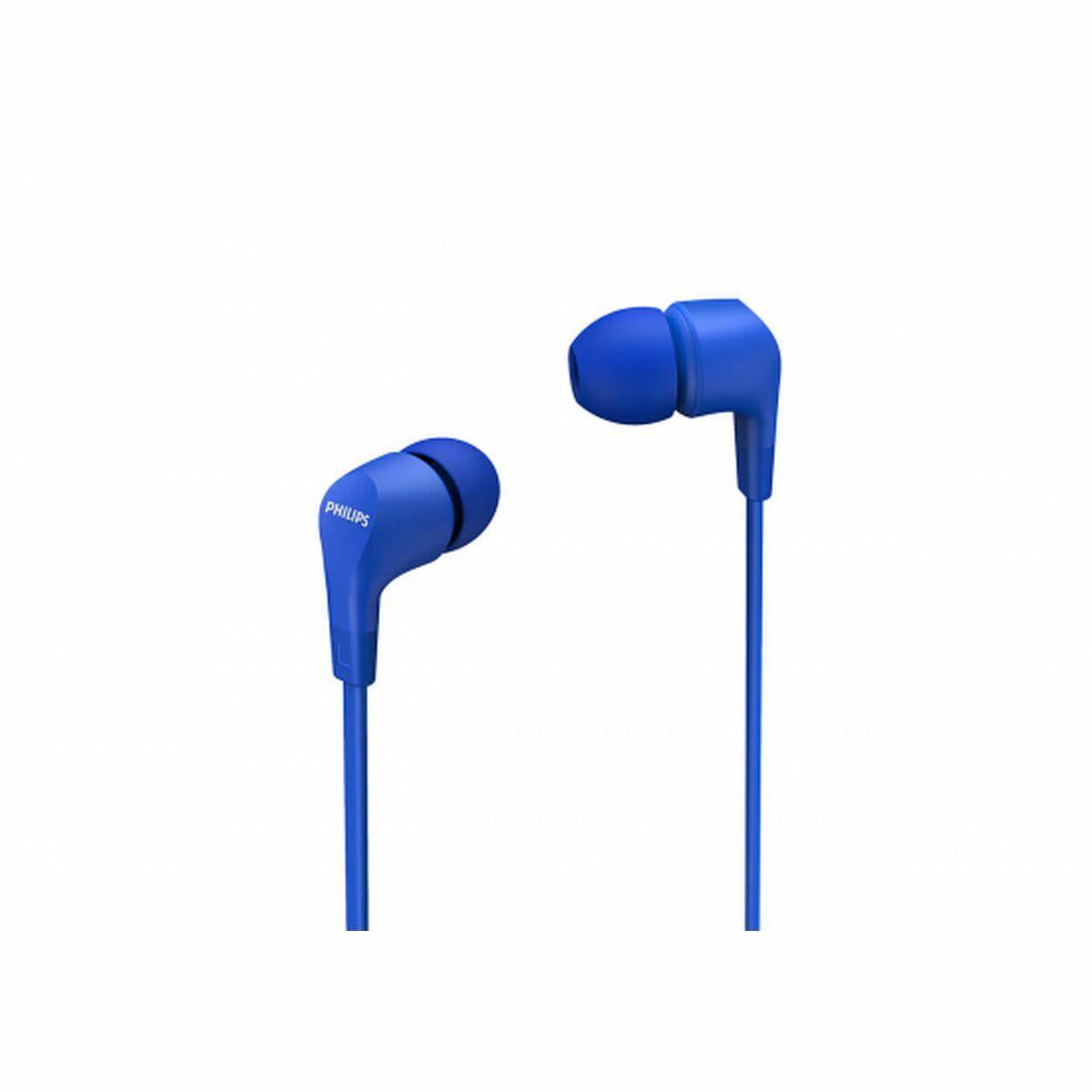 Philips TAE1105BL/00 cuffia e auricolare Cablato In-ear Musica e Chiamate Blu