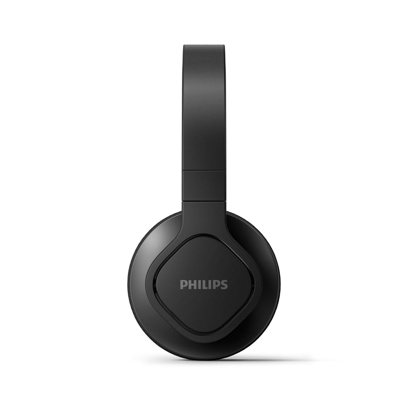 Philips TAA4216BK/00 cuffia e auricolare Con cavo e senza cavo A Padiglione Sport USB tipo-C Bluetooth Nero