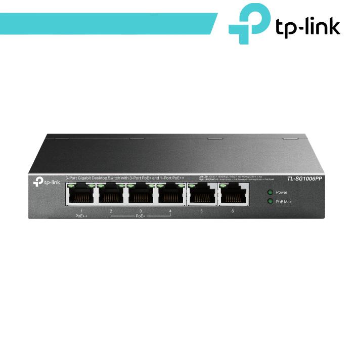 WITH 3-PORT POE AND 1-PORT POE