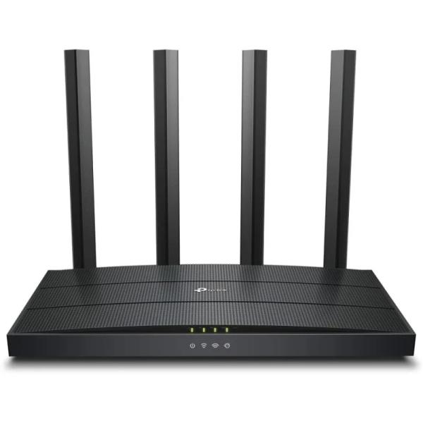 ROUTER TP-LINK Archer AX12 WIRELESS WI-FI 6 AX1500 300 Mbps a2.4 GHz1201Mbps a 5 GHz 4Antenne 1GHz Dual Core CPU