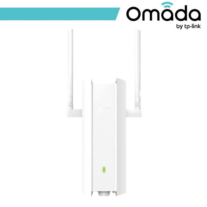 ACCESS POINT WIRELESS TP-LINK EAP625-Outdoor AX1800 GIGABIT DUAL BAND WIFI6 1P GIGA LAN MU-MIMO2ANT.INT Compatib con OMADA SDN