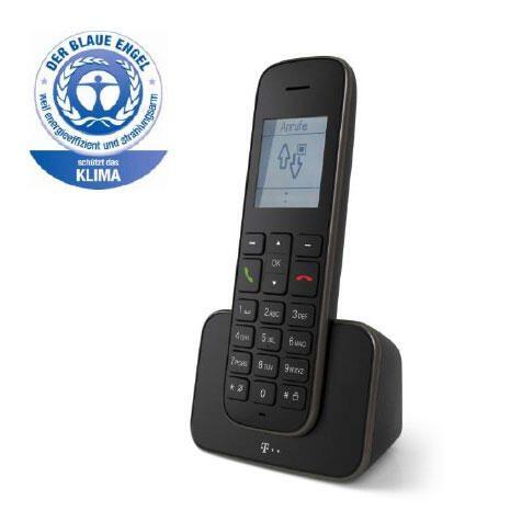 Telekom Sinus 207 Black (telefono cordless, analogo)