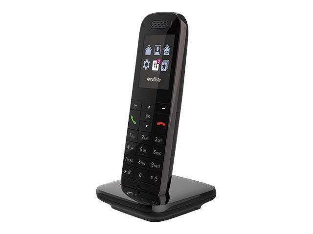 Deutsche Telekom Speedphone 52 con interfaccia Bluetooth (manuale di espansione cordless DECT \ Cat-IQ-Black)