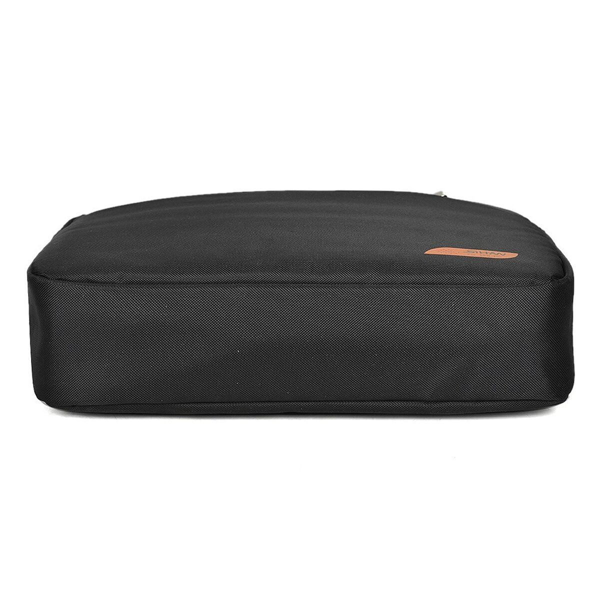 Valigetta per Portatile Addison 300715 Nero Monocromatica 15,6''