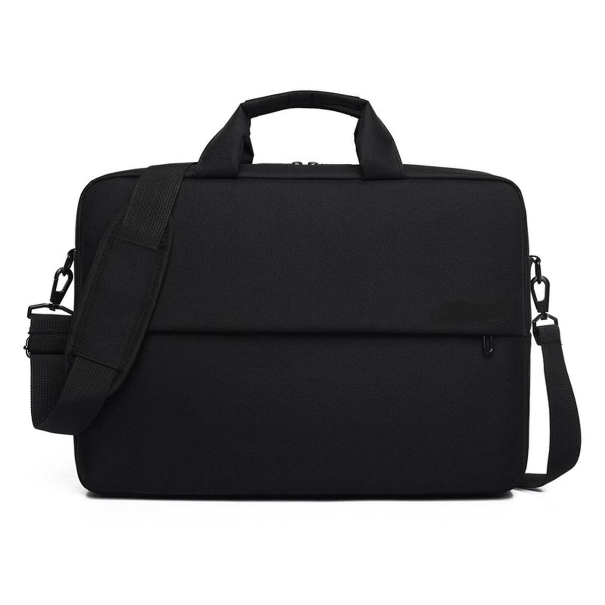 Valigetta per Portatile Addison 300215 Nero Monocromatica 15,6'' 40 x 30 x 7 cm