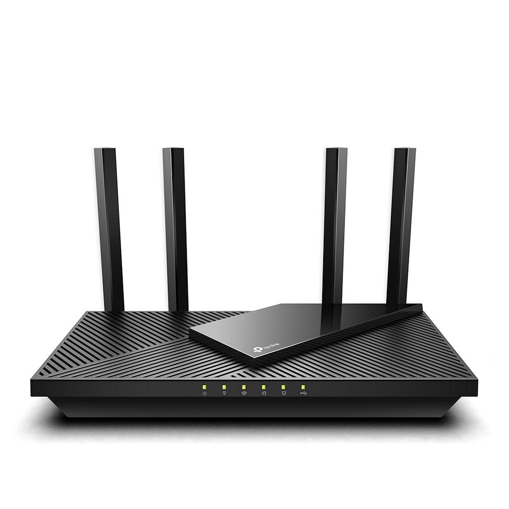 TP-Link Archer AX55 router wireless Gigabit Ethernet Dual-band (2.4 GHz/5 GHz) Nero