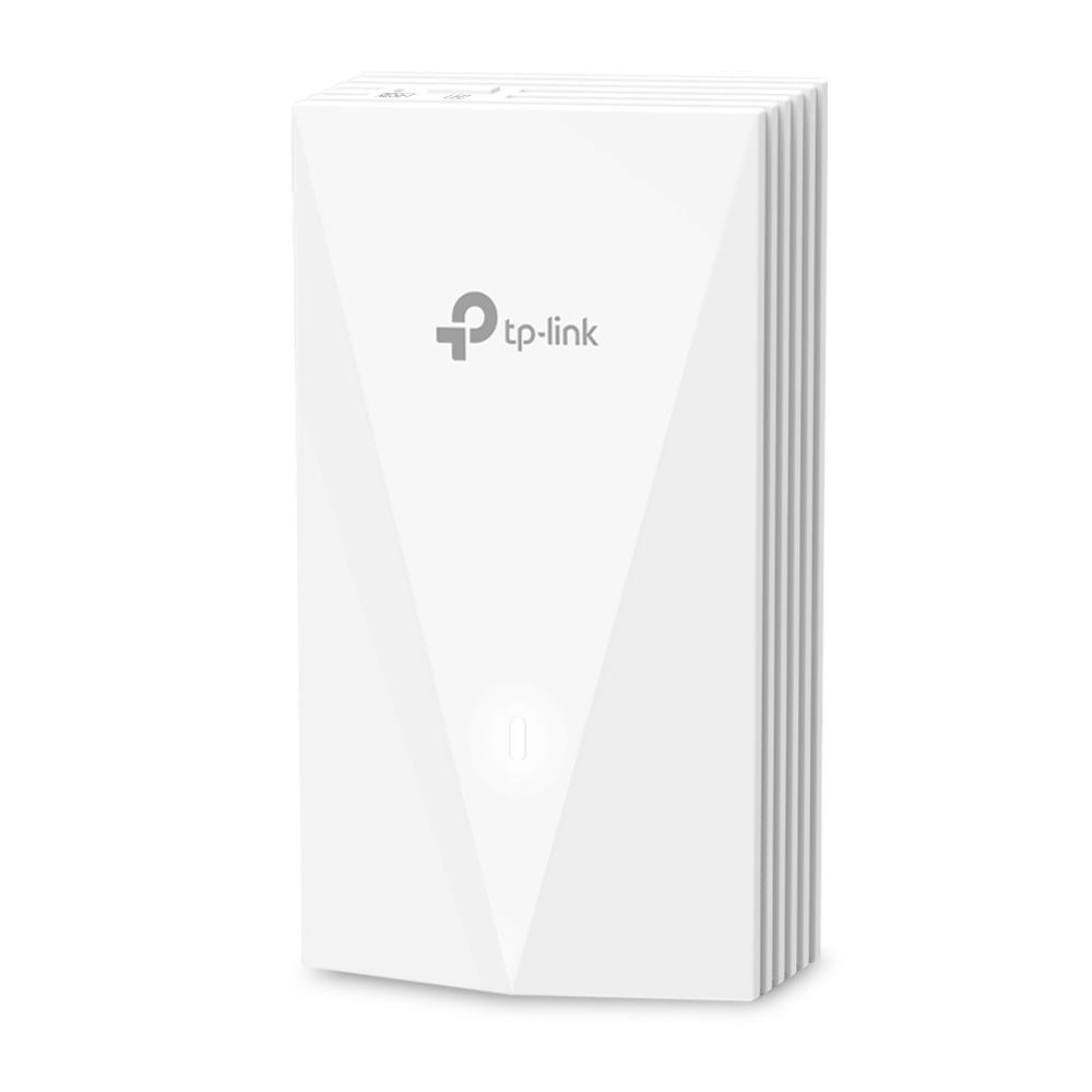 Omada Access Point Wall-Plate Wi-Fi 6 AX3000 - EAP655-Wall