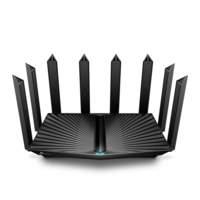 TP-Link Archer AX95 router wireless Gigabit Ethernet Banda tripla (2.4 GHz/5 GHz/5 GHz) Nero