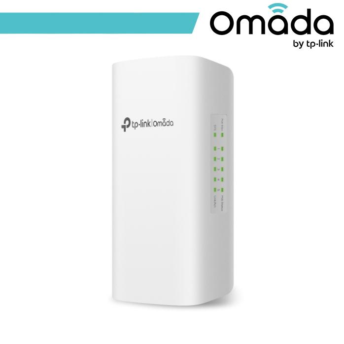 SWITCH TP-LINK OMADA SG2005P-PD 5P GIGABIT DI CUI 1P POE E 4P POE IN USC max 64 W PoE Power (90W PoE input)