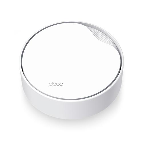 TP-Link DECO X50-POE(1-PACK) sistema Wi-Fi Mesh Dual-band (2.4 GHz/5 GHz) Wi-Fi 6 (802.11ax) Bianco 3 Interno