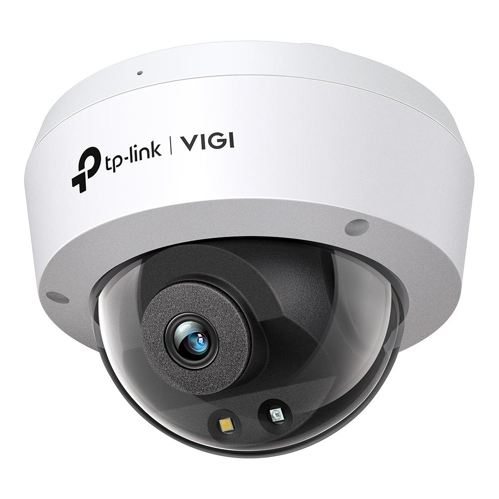 TP-Link - VIGI C230(2.8mm) - 3MP Full-Color Dome Network Camera SPEC H.265/H.265/H.264/H.264 1/2.8" Progressive Scan CMOS Colo