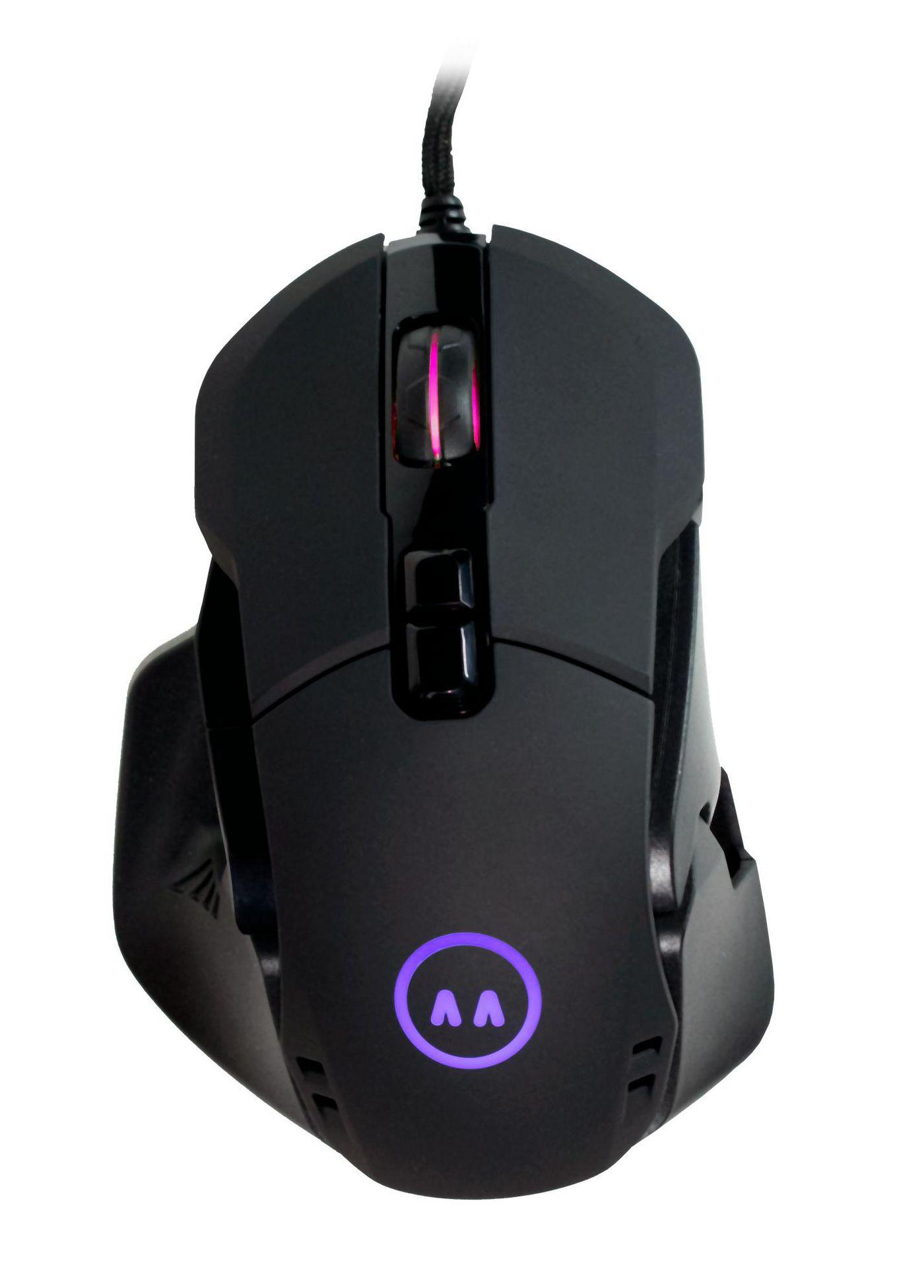 Wired optical gamer mouse