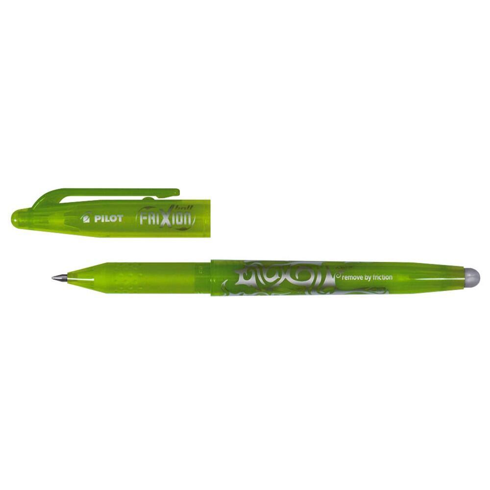 Penna a sfera cancellabile Pilot Frixion Ball punta 0,7 mm verde chiaro 006606