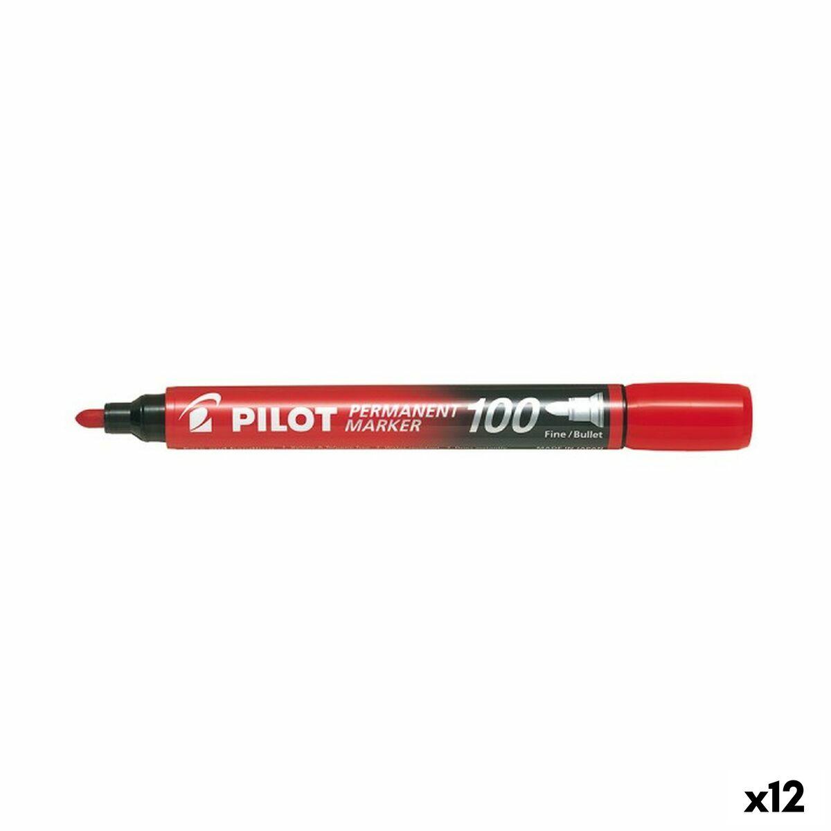 CF12MARKER SCA100 ROSSO